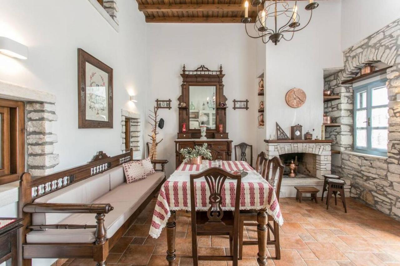 Traditional Inn Pirethron Aperathos Экстерьер фото