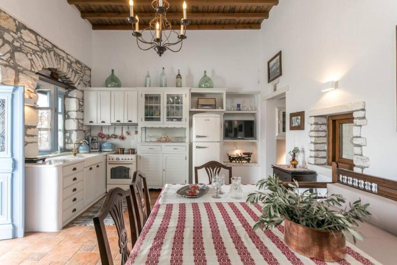 Traditional Inn Pirethron Aperathos Экстерьер фото