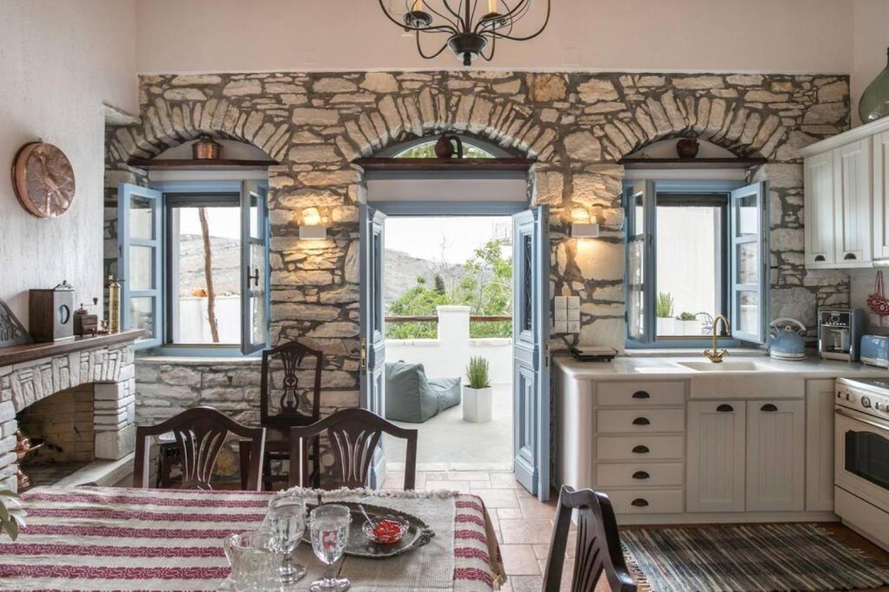 Traditional Inn Pirethron Aperathos Экстерьер фото