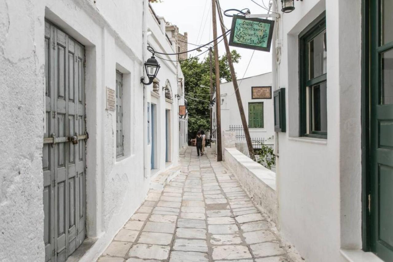 Traditional Inn Pirethron Aperathos Экстерьер фото