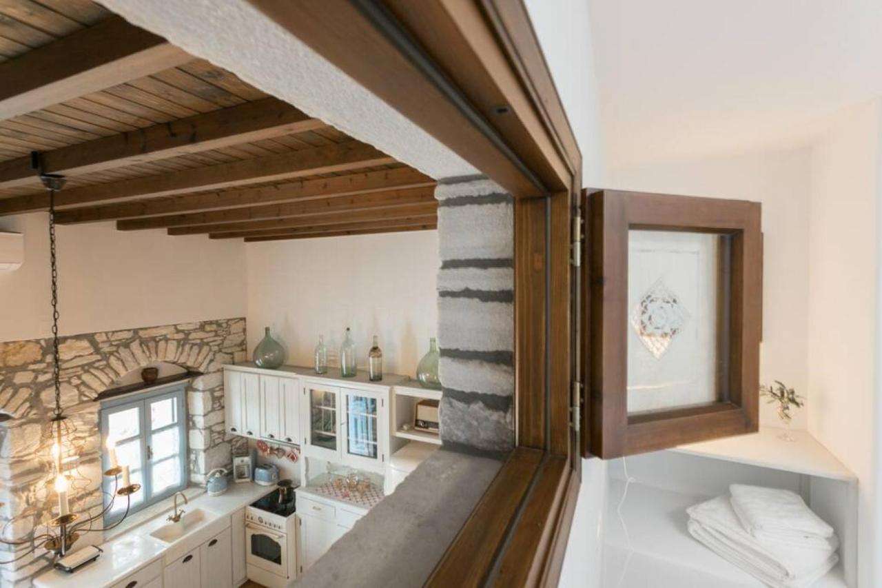 Traditional Inn Pirethron Aperathos Экстерьер фото