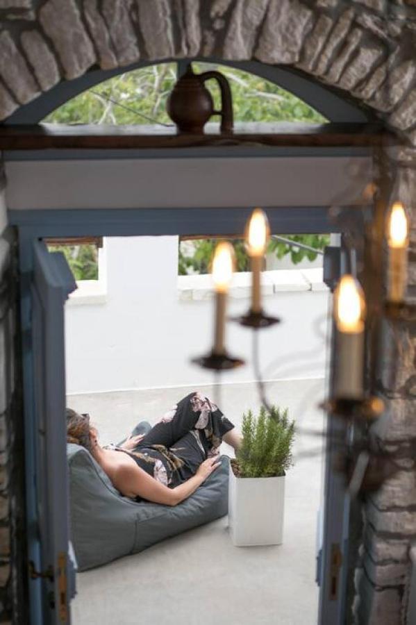 Traditional Inn Pirethron Aperathos Экстерьер фото