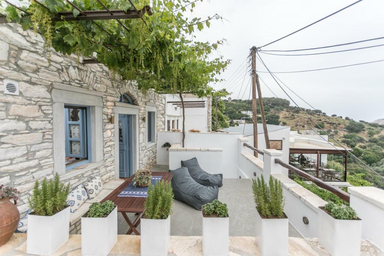 Traditional Inn Pirethron Aperathos Экстерьер фото